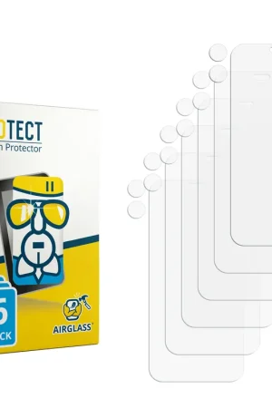 6 Pièces BROTECT AirGlass Protection d'écran en verre pour Honor 600 Lite (Avant+Caméra) Marque