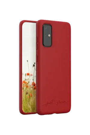 Prix Choc Coque Samsung Galaxy S20+ Rouge Just Green