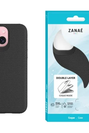 Quantité Limitée Coque Double Layer Samsung Galaxy A23 Noir