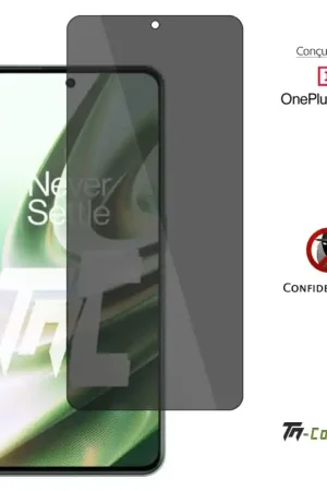 Pas Cher OnePlus 10R 5G - Verre trempé Anti-Espions - TM-Concept®