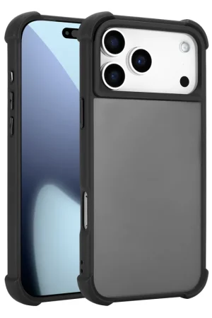 Commander Maintenant Coverzs Coque antichoc mate iPhone 17 Pro Max (noir)