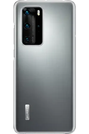 Jusqu’à Épuisement Des Stocks Coque Huawei P40 Pro semi-rigide Transparente Huawei