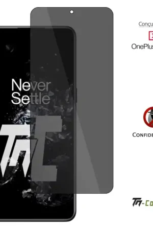 OnePlus 10T - Verre trempé Anti-Espions - TM-Concept® Retour Gratuit