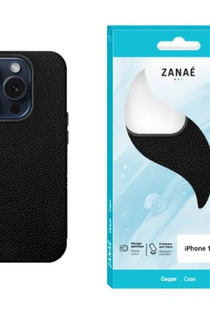 Authentique Coque Easy Rider iPhone 15 Pro Noire