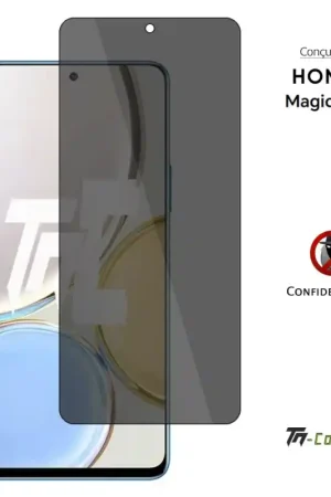 Seulement Aujourd’hui Honor Magic 4 Lite - Verre trempé Anti-Espions - TM-Concept®