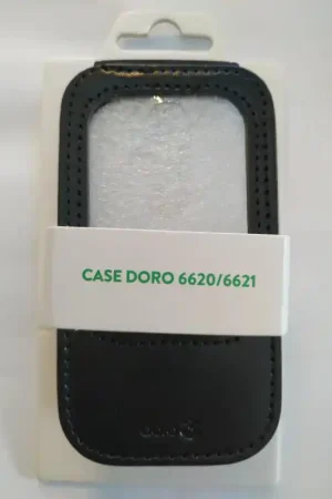 Seulement Aujourd’hui Etui Case Doro 6620/6621 Noir