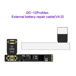 Offre Exclusive Nappe de programmation Tag-On FPC à clipser sur batterie i2C iPhone 12 Pro Max