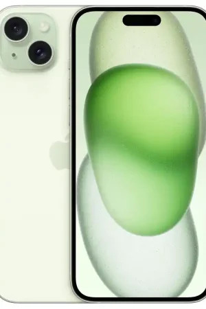Certifié iPhone 15 Plus 256 Go Double Sim Vert Reconditionné
