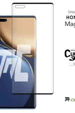 Honor Magic 3 - Verre trempé 3D incurvé - TM-Concept® Promotion Saisonnière