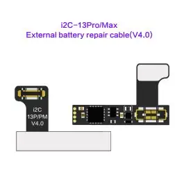 Nappe de programmation Tag-On FPC à clipser sur batterie i2C iPhone 13 pro / 13 pro max Seulement Aujourd’hui