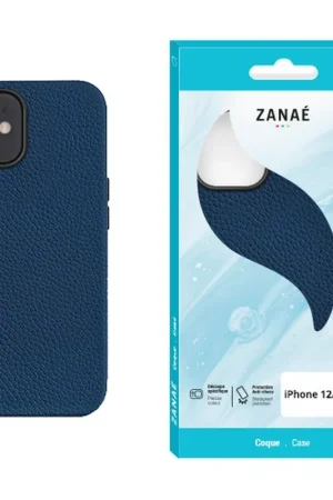 Coque Easy Rider pour iPhone 12 / 12 Pro Marine Authentique