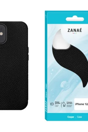 Coque Easy Rider pour iPhone 12 / 12 Pro Noir Promotion