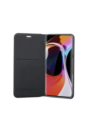 Etui folio noir pour Xiaomi Mi 10 Meilleure Vente
