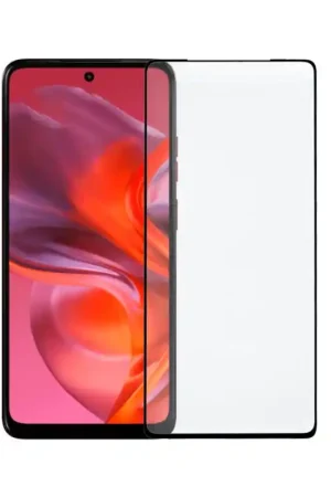 Authentique Verre Trempé Complet pour Motorola Moto G15