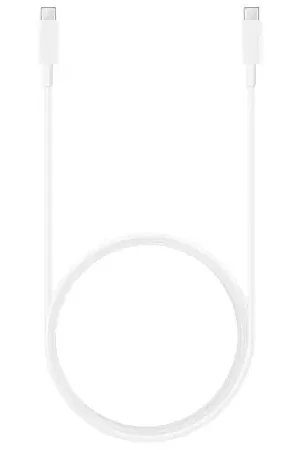 Commander Maintenant Official Samsung 100W White 1.8m USB-C to USB-C Charge and Sync Cable - For Samsung Galaxy Tab A9 Plus