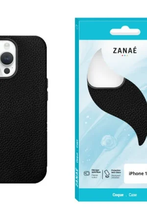 Coque Easy Rider pour iPhone 14 Pro Noir Pas Cher