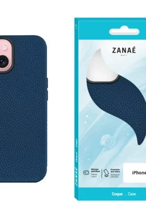 Coque Easy Rider pour iPhone 15 Marine Soldes