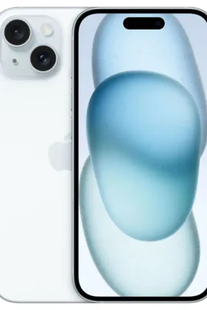 Nouvelle Collection iPhone 15 512 Go eSim Bleu Reconditionné