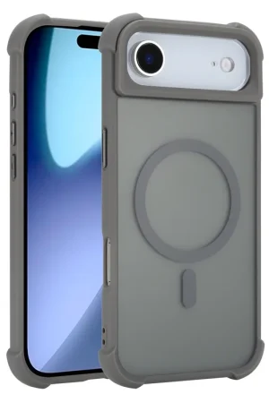 Jusqu’à Épuisement Des Stocks Coverzs Coque antichoc mate avec MagSafe iPhone Air (gris)