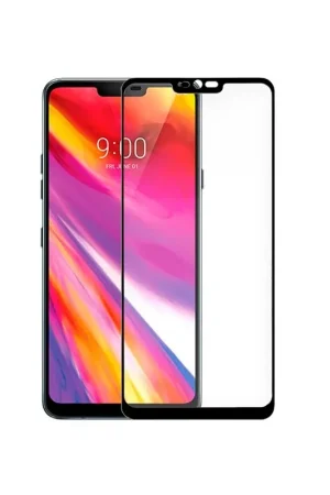 Verre Trempé Complet Noir pour LG G7 Top Vente