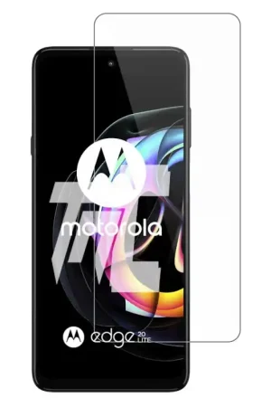 Must-Have Motorola Edge 20 Lite - Verre trempé TM-Concept® - Gamme Standard Premium