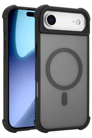 Super Prix Coverzs Coque antichoc mate avec MagSafe iPhone Air (noir)