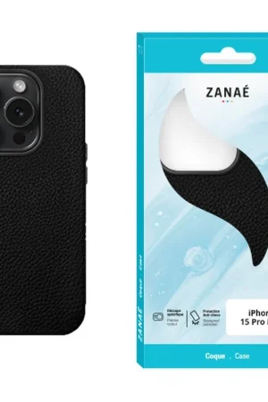 Coque Easy Rider pour iPhone 15 Pro Max Noir Achat Immédiat
