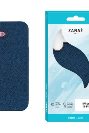 Commander Vite Coque Easy Rider pour iPhone 16 Plus Marine