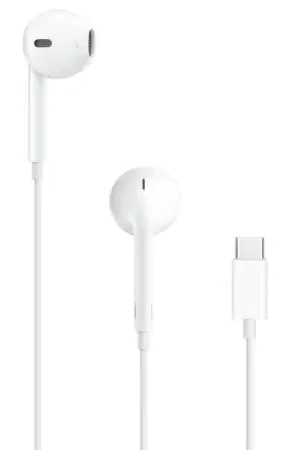 Offre Du Jour Official Apple EarPods with USB-C Connector - For iPhone 15 Plus