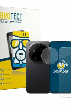 BROTECT AirGlass Protection d'écran en verre pour Xiaomi 17 Ultra (Avant+Caméra) Acheter En Ligne