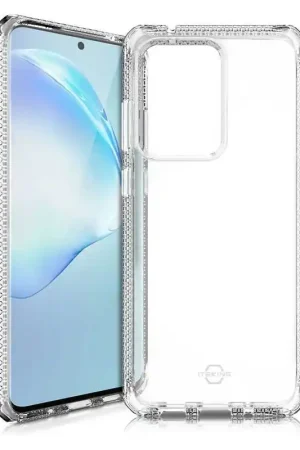 ITSKINS Coque Spectrum Clear pour Galaxy S20+ Marque