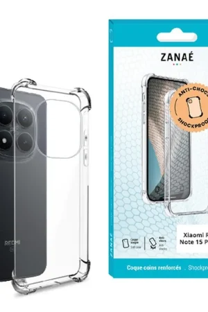 Coque en Silicone Transparente Renforcée pour Redmi Note 15 Pro Plus Populaire