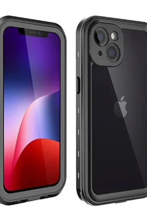 Retour Gratuit Coque étanche iPhone 13 noire