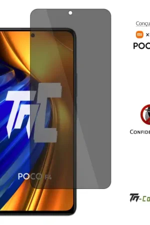 Xiaomi Poco F4 - Verre trempé Anti-Espions - TM-Concept® Super Prix