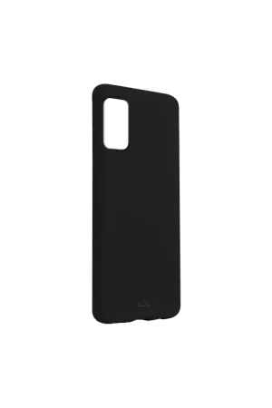 Coque Samsung G S20+ Silicone Icon Noire Puro Bon Plan
