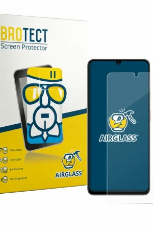 Solde BROTECT AirGlass Protection d'écran en verre pour ZTE Blade A56