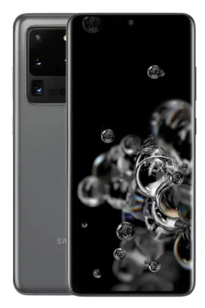 Produit De Marque Galaxy S20 Ultra 4G Simple SIM 128 Go Gris Reconditionné