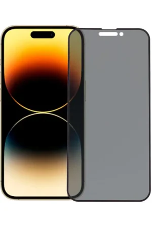 Offre Spéciale Verre Trempé Incassable Antiespion pour iPhone 15 Pro Max
