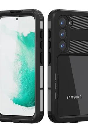 Coque étanche pour Galaxy S23 Noir Meilleur Choix