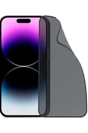 Dernière Chance Verre Trempé Incassable Antiespion pour iPhone 14 Pro Max