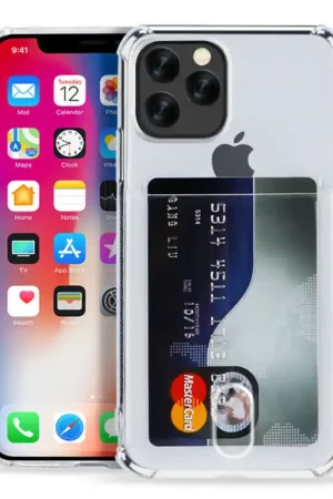 Nouvel Arrivage ShieldCase Coque iPhone 11 Pro Max Shock avec emplacement pour carte