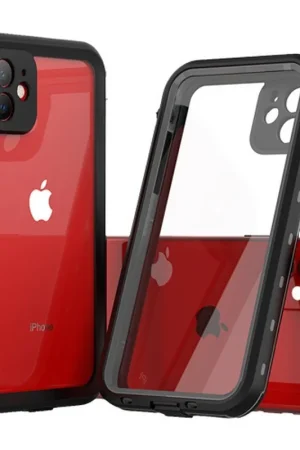 Coque étanche pour iPhone 11 (Noire) Populaire