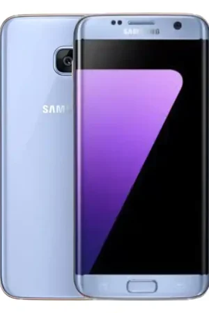 Galaxy S7 Edge 32 Go Bleu Reconditionné Remise
