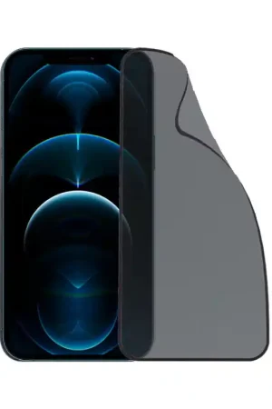 Vente Flash Verre Trempé Incassable Antiespion pour iPhone 12 Pro Max
