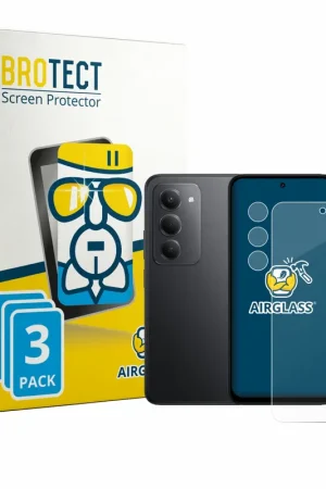 3 Pièces BROTECT AirGlass Protection d'écran en verre pour Xiaomi Poco M8s (Avant+Caméra) Acheter En Ligne