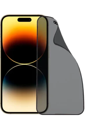 Prix Bas Verre Trempé Incassable Antiespion pour iPhone 14 Pro