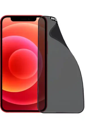 Verre Trempé Incassable Antiespion pour iPhone 12 Meilleure Vente