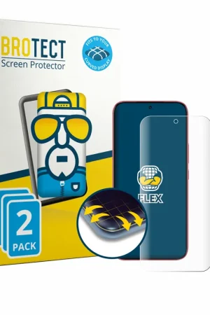 2 Pièces BROTECT Flex Full-Cover film de protection pour Infinix GT 50 Pro Marque