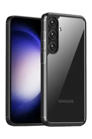 Produit De Marque Olixar Novashield Black Bumper Case - For Samsung Galaxy S24