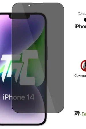 Apple iPhone 14 - Verre trempé Anti-Espions - TM-Concept® Vente Flash